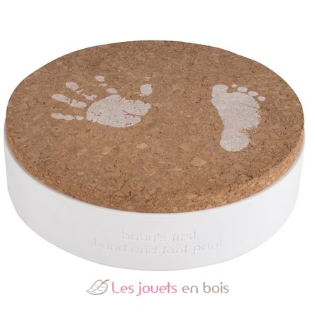 Coffret empreinte pied et main bébé BB51572 Bambam 1