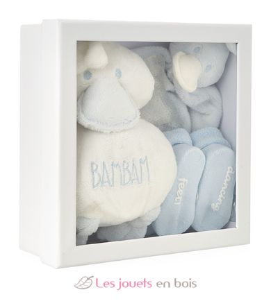 Boîte cadeau de naissance, bleue BB50094-4791 Bambam 6