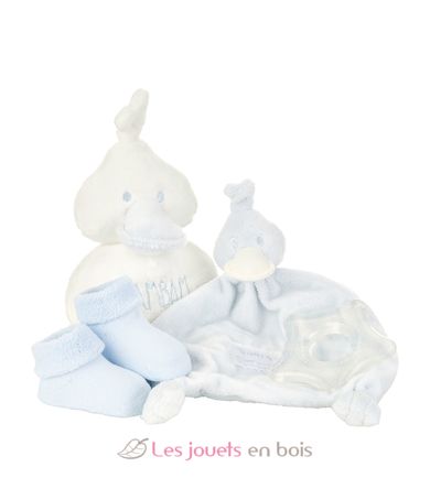 Boîte cadeau de naissance, bleue BB50094-4791 Bambam 4