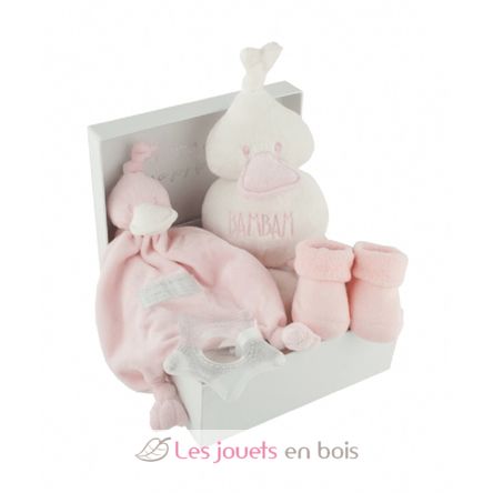 Boîte cadeau de naissance, rose BB50093-4790 Bambam 1