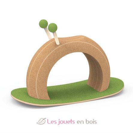 Escargot a bascule en bois online