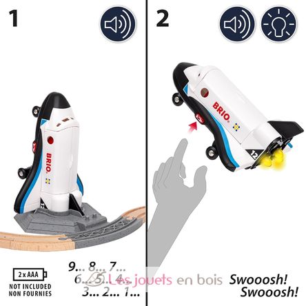 Circuit de l'Espace BR36157 Brio 10