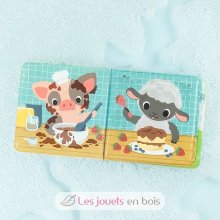 Livre de bain Ferme TT6-1531 Tiger Tribe 8