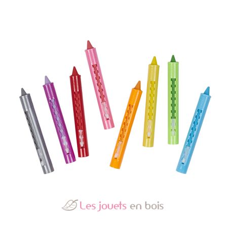 Crayons de bain TT7-0127 Tiger Tribe 2