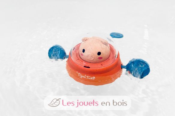 Cochon de l'espace pour le bain TT6-1535 Tiger Tribe 4