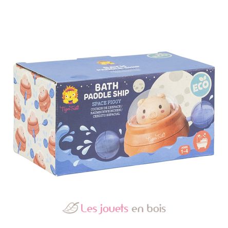 Cochon de l'espace pour le bain TT6-1535 Tiger Tribe 5
