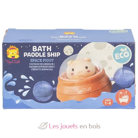 Cochon de l'espace pour le bain TT6-1535 Tiger Tribe 1