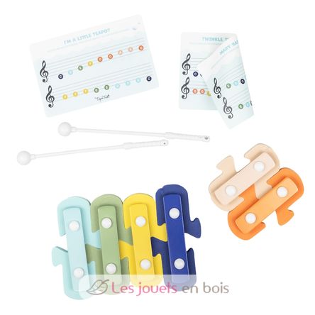 Xylophone pour le bain TT6-1530 Tiger Tribe 2