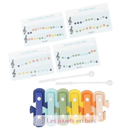Xylophone pour le bain TT6-1530 Tiger Tribe 3