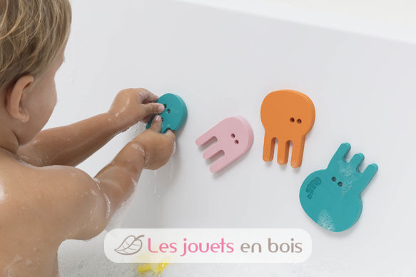 Puzzle de bain - Méduses QU-171003 Quut 4