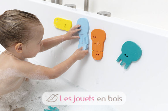 Puzzle de bain - Méduses QU-171003 Quut 5