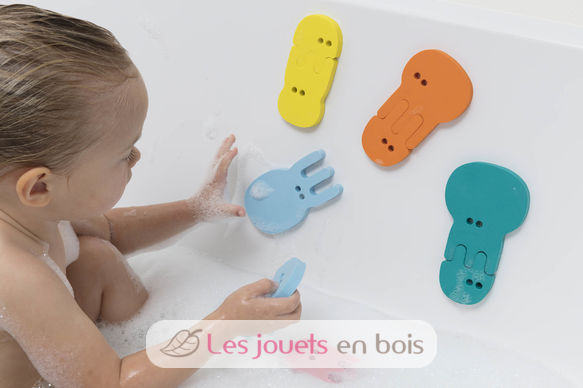 Puzzle de bain - Méduses QU-171003 Quut 6