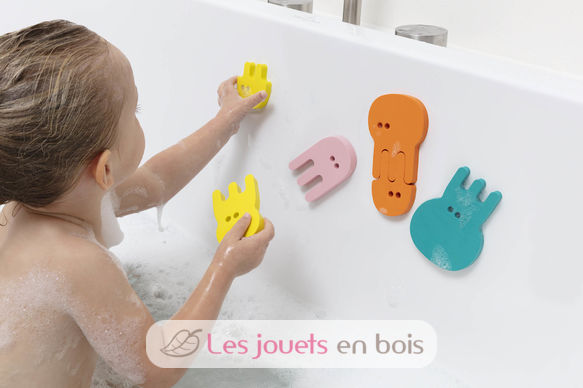 Puzzle de bain - Méduses QU-171003 Quut 3