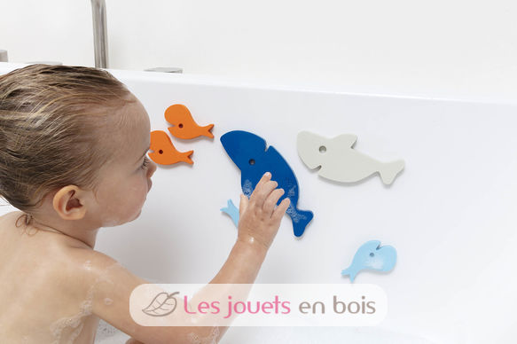 Puzzle de bain - Requins QU-171041 Quut 3