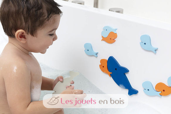 Puzzle de bain - Requins QU-171041 Quut 4