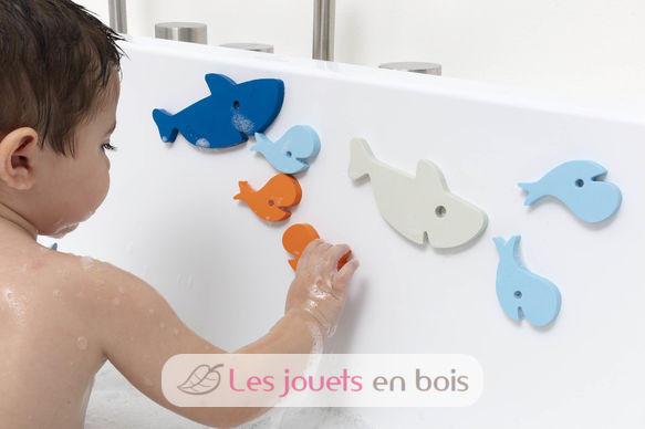 Puzzle de bain - Requins QU-171041 Quut 6