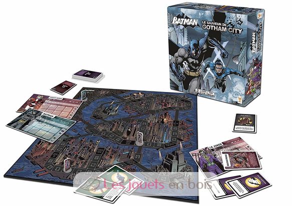 Batman - Le sauveur de Gotham City TP-BAT-599001 Topi Games 2