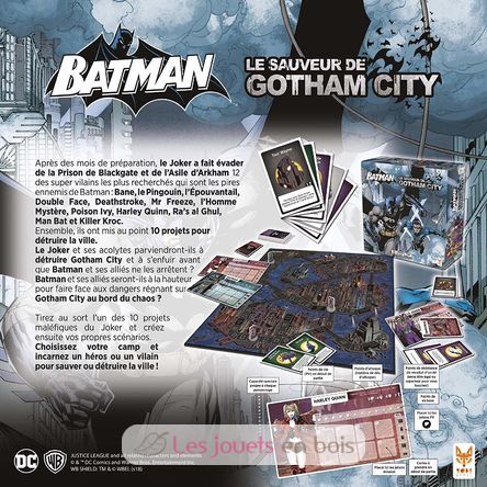 Batman - Le sauveur de Gotham City TP-BAT-599001 Topi Games 3
