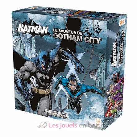 Batman - Le sauveur de Gotham City TP-BAT-599001 Topi Games 1