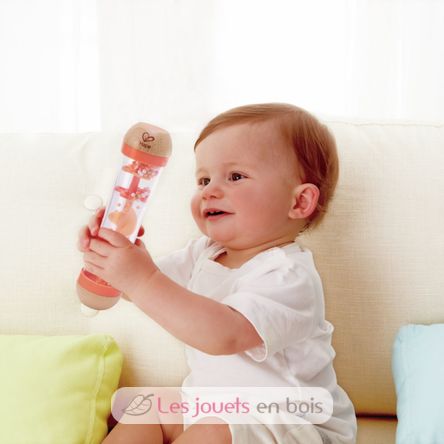 Bâton de pluie corail HA-E8575 Hape Toys 2