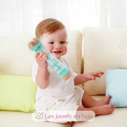 Bâton de pluie turquoise HA-E8576 Hape Toys 2