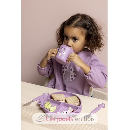 Bavoir à manches imperméable Mrs Peacock TX-96-469 Trixie 3