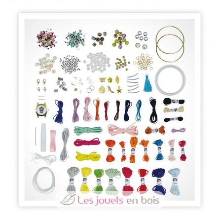 Kit Créatif - Méga Bracelets BUK-BE003 Buki France 2