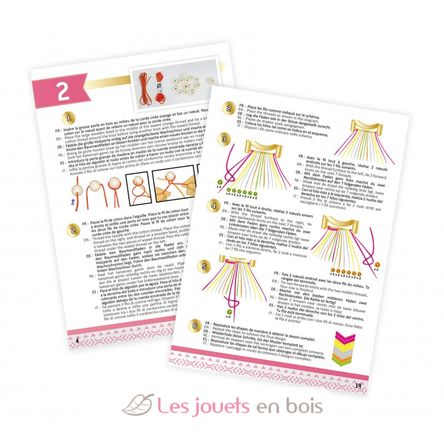 Kit Créatif - Méga Bracelets BUK-BE003 Buki France 4