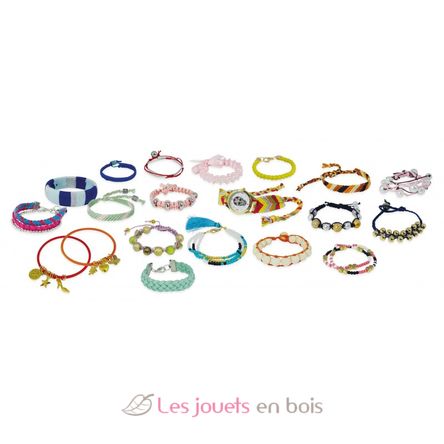 Kit Créatif - Méga Bracelets BUK-BE003 Buki France 3