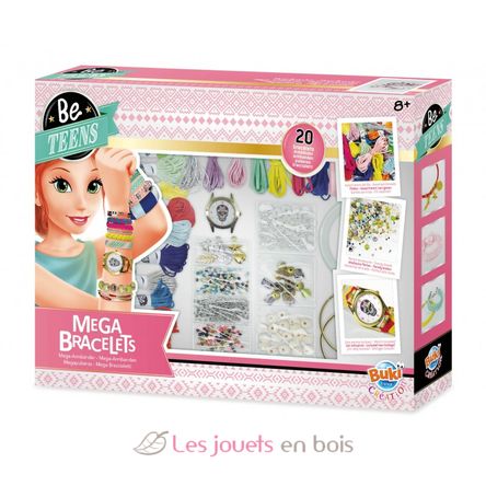 Kit Créatif - Méga Bracelets BUK-BE003 Buki France 1