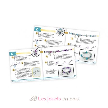 Kit Créatif - Bracelets breloques BUK-BE101 Buki France 4