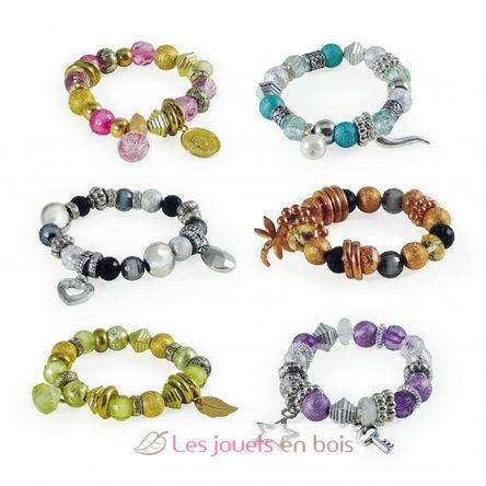 Kit Créatif - Bracelets breloques BUK-BE101 Buki France 3