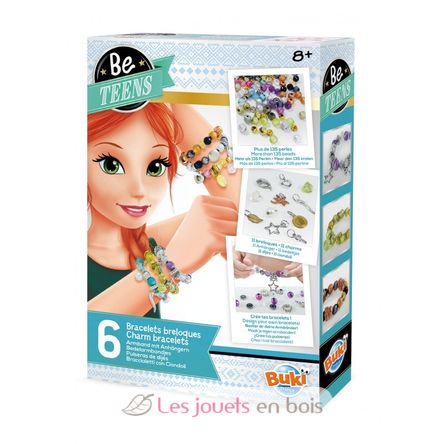 Kit Créatif - Bracelets breloques BUK-BE101 Buki France 1