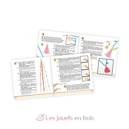 Kit Créatif - Bijoux Bohême BUK-BE108 Buki France 4