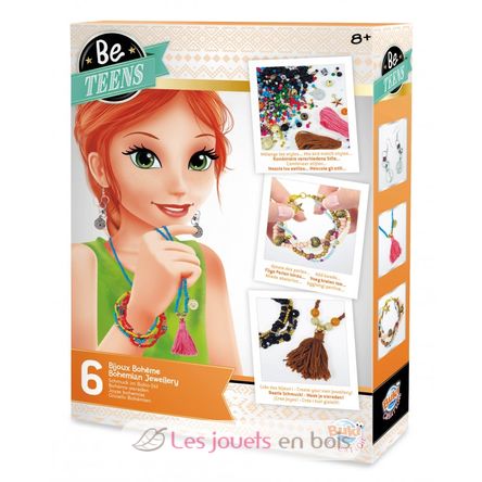 Kit Créatif - Bijoux Bohême BUK-BE108 Buki France 1