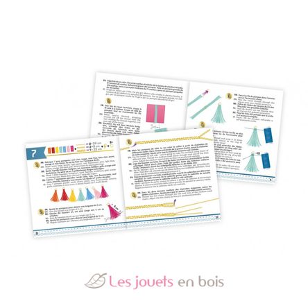 Kit Créatif - Bijoux Pompons BUK-BE109 Buki France 4