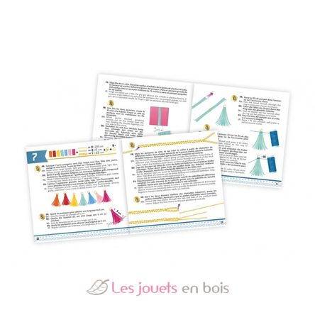 Kit Créatif - Bijoux Pompons BUK-BE109 Buki France 4