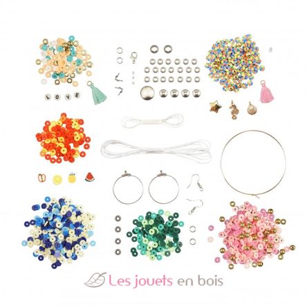 Kit Créatif - Bijoux Heishi BUK-BE123 Buki France 2
