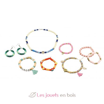 Kit Créatif - Bijoux Heishi BUK-BE123 Buki France 3