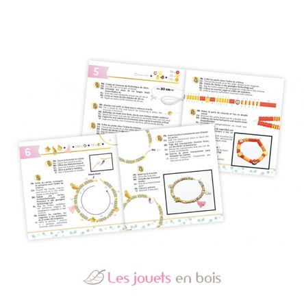 Kit Créatif - Bijoux Heishi BUK-BE123 Buki France 4
