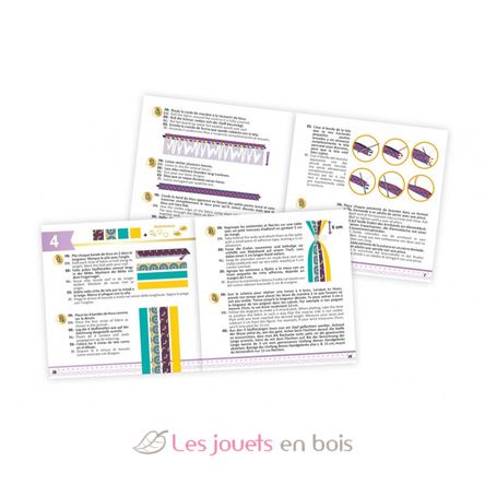 Kit Créatif - Bijoux Wax BUK-BE208 Buki France 5