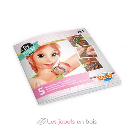Kit Créatif - Bracelets Fluo BUK-BE209 Buki France 4