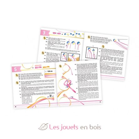 Kit Créatif - Bracelets Fluo BUK-BE209 Buki France 5