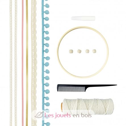 Kit Créatif - Attrape-rêves Macramé BUK-BE401 Buki France 2