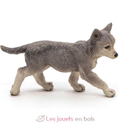 Figurine Bébé loup PA50162-3968 Papo 2