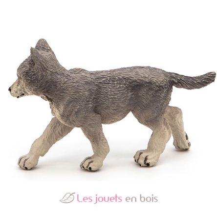 Figurine Bébé loup PA50162-3968 Papo 5