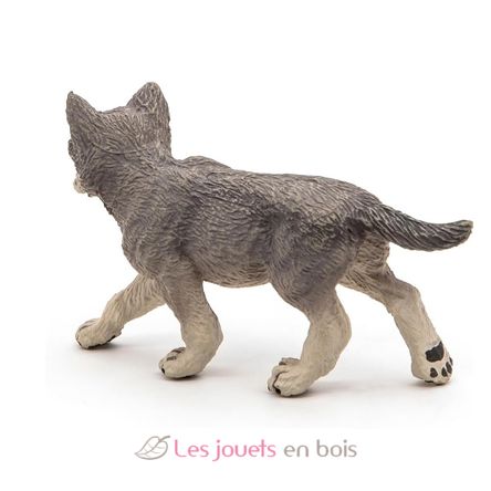 Figurine Bébé loup PA50162-3968 Papo 6