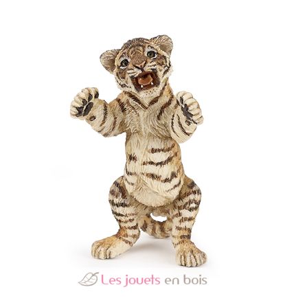 Figurine Bébé tigre debout PA-50269 Papo 1