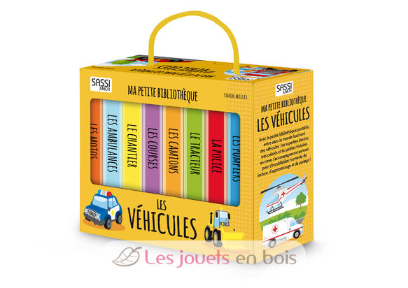 Ma Petite Bibliothèque - Les véhicules SJ-6091 Sassi Junior 1