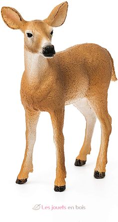 Figurine Biche de Virginie SC-14819 Schleich 5